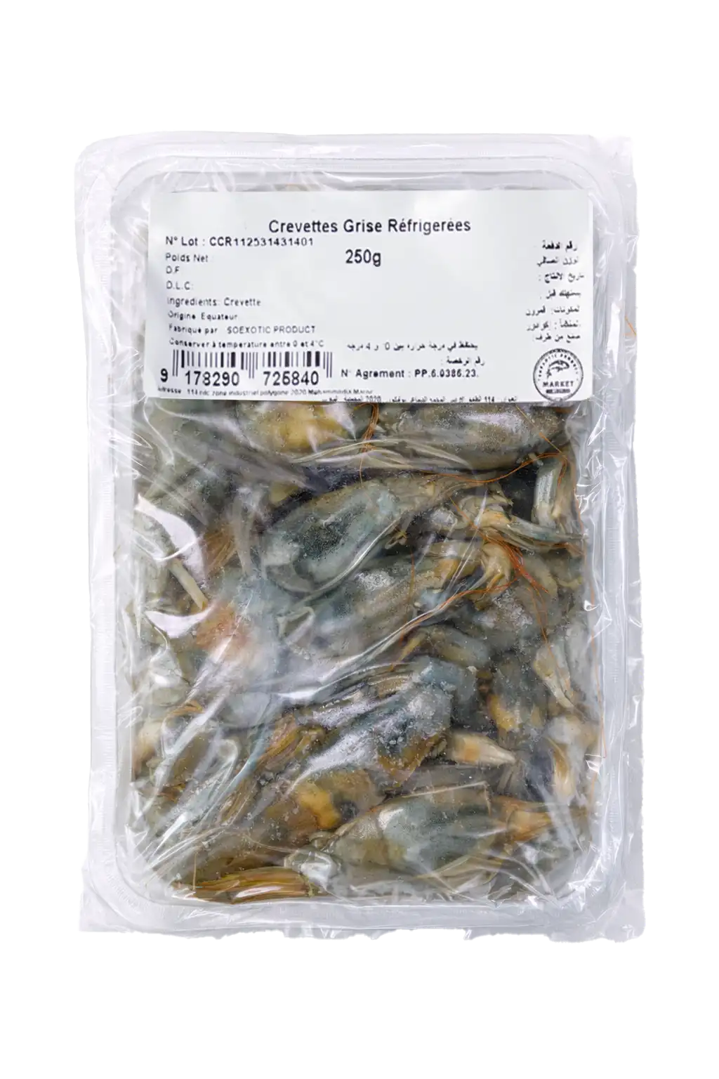 Crevette Grisse Refregere