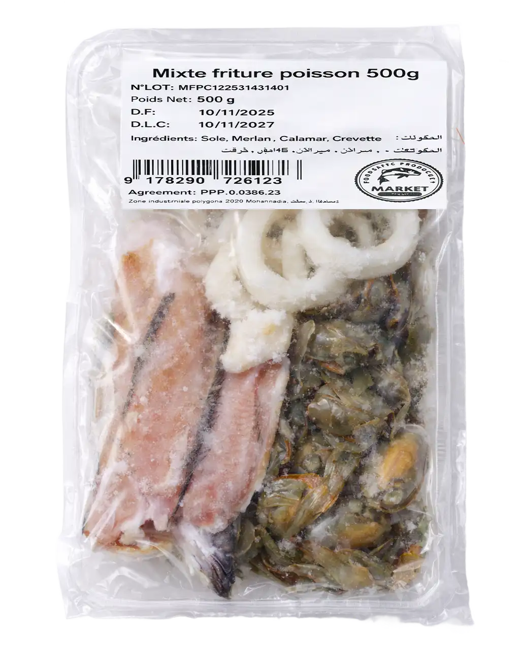 Mixte Friture Poisson (Vrac)